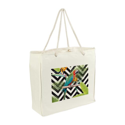 SAC SHOPPING EN BAMBOU - 5