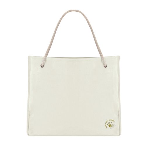 SAC SHOPPING EN BAMBOU - 3