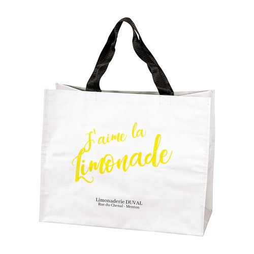 SAC SHOPPING PP TISSE - 3