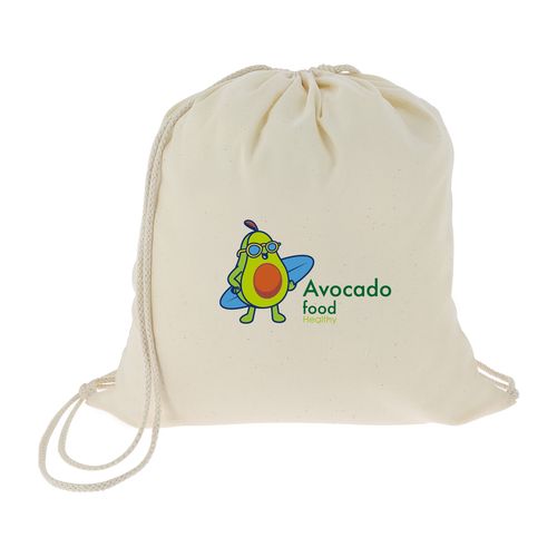 SAC A DOS FICELLE COTON - 4