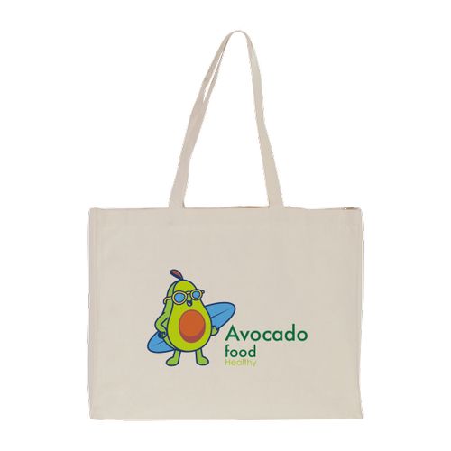 SAC SHOPPING COTON CANEVAS - 4