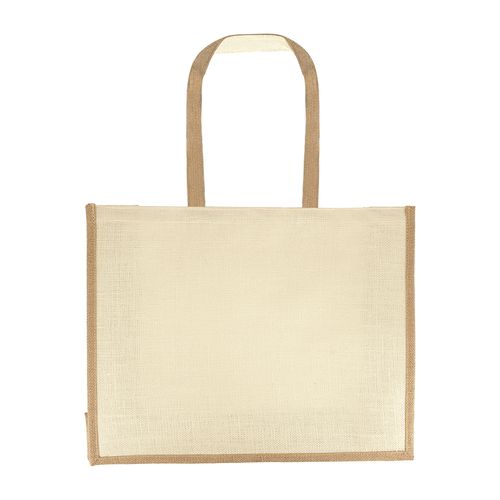 SAC SHOPPING TOILE DE JUTE 23L - 2
