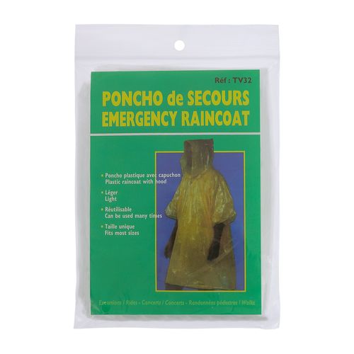 PONCHO DE SECOURS - 2