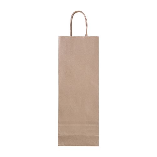 SAC PAPIER KRAFT 1 BOUTEILLE - 1