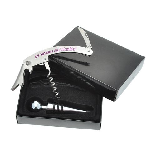 SET BOUCHON SOMMELIER DECAPS - 4