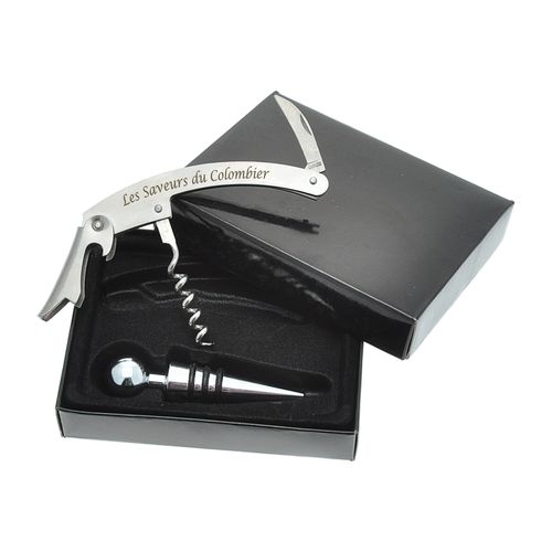 SET BOUCHON SOMMELIER DECAPS - 5