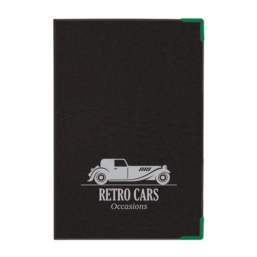 PORTE-CARTE GRISE IMIT CUIR - 4