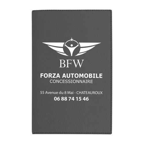 PORTE-CARTE GRISE IMIT CUIR - 3