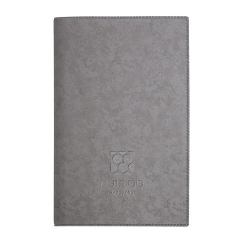 PORTE-CARTE GRISE PVC MARBRE - 4