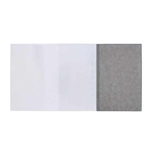 PORTE-CARTE GRISE PVC MARBRE - 2