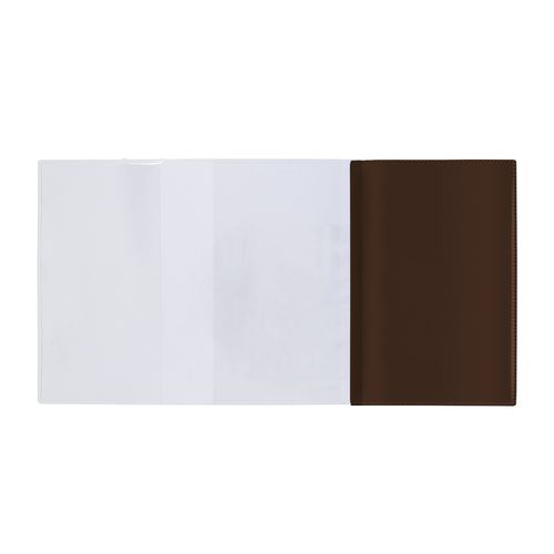 PORTE-CARTE GRISE PVC VERNI - 2
