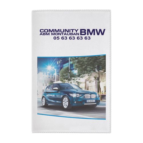 PORTE-CARTE GRISE PVC STAND. - 5