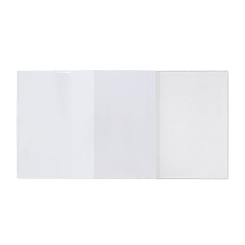 PORTE-CARTE GRISE PVC STAND. - 2