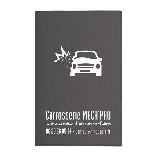 PORTE-CARTE GRISE IMIT CUIR - 3