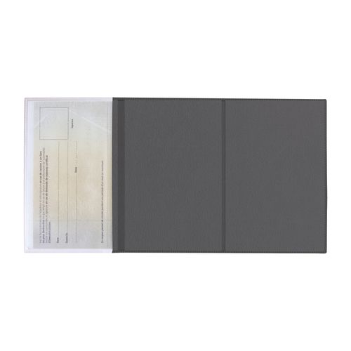 PORTE-CARTE GRISE IMIT CUIR - 2