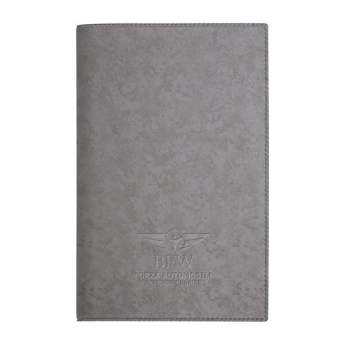 PORTE-CARTE GRISE PVC MARBRE - 4