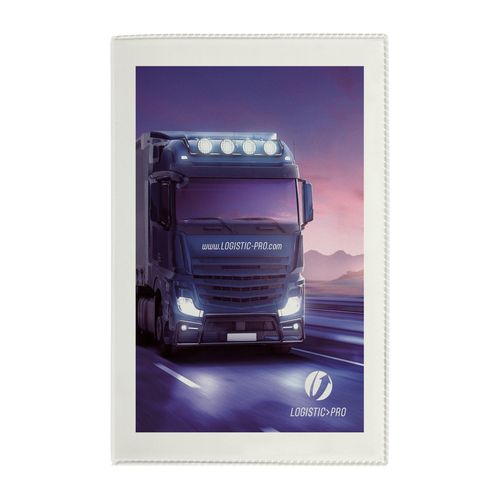 PORTE-CARTE GRISE PVC MAT - 5