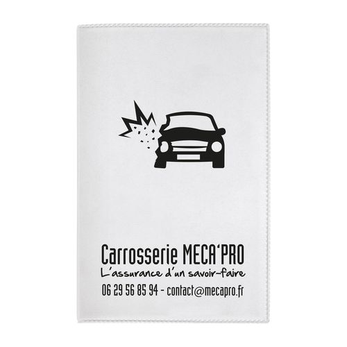 PORTE-CARTE GRISE PVC STAND. - 4