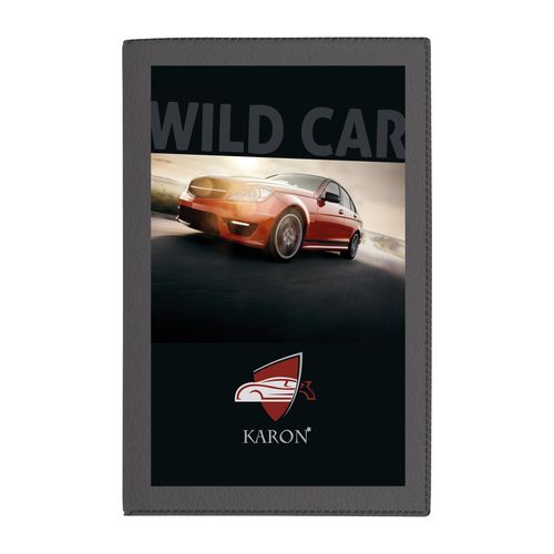 PORTE-CARTE GRISE IMIT CUIR - 6