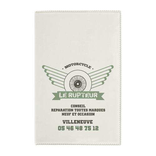 PORTE-CARTE GRISE MAT - 4