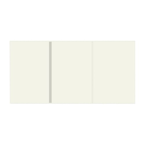 PORTE-CARTE GRISE PVC MAT - 2