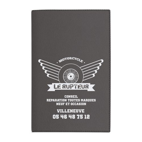 PORTE-CARTE GRISE IMIT CUIR - 3