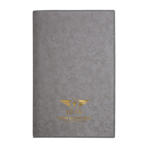 PORTE-CARTE GRISE PVC MARBRE - 6