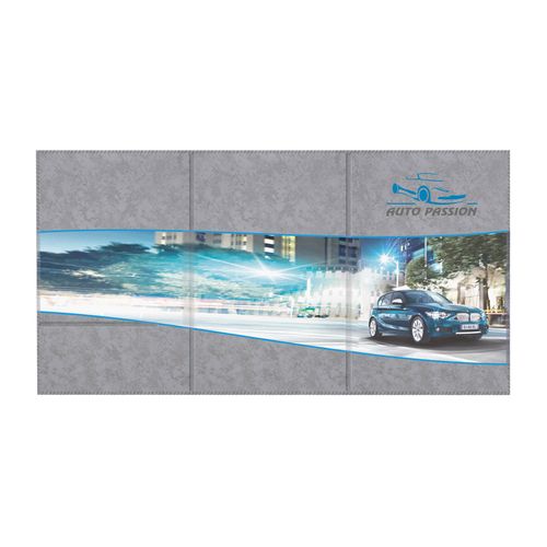 PORTE-CARTE GRISE PVC MARBRE - 7