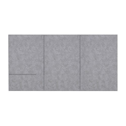 PORTE-CARTE GRISE PVC MARBRE - 2