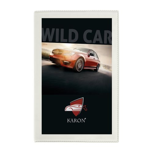 PORTE-CARTE GRISE PVC MAT - 5