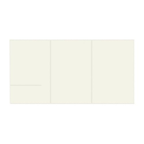 PORTE-CARTE GRISE PVC MAT - 2