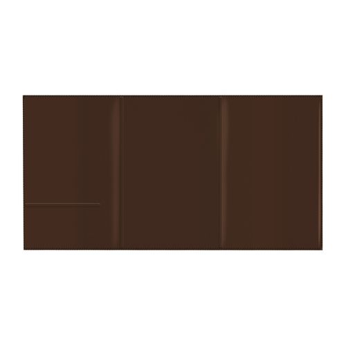 PORTE-CARTE GRISE PVC VERNI - 2