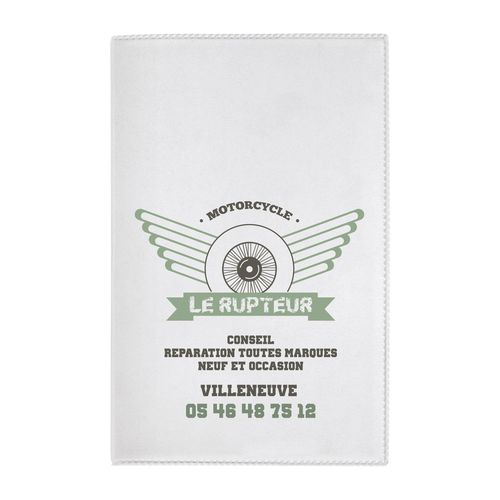 PORTE-CARTE GRISE PVC STAND. - 4