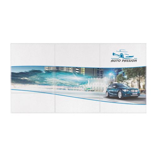 PORTE-CARTE GRISE PVC STAND. - 6