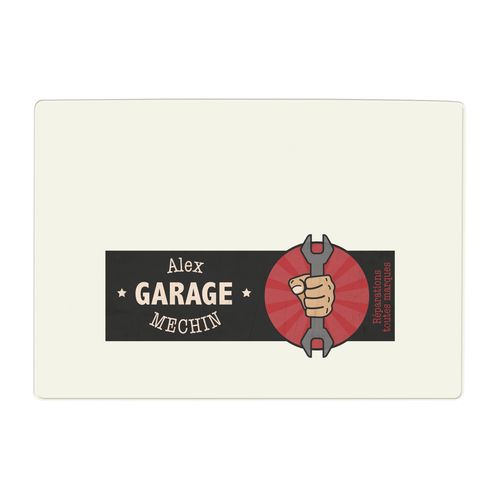 PORTE-CONSTAT PVC GOMME MAT - 4