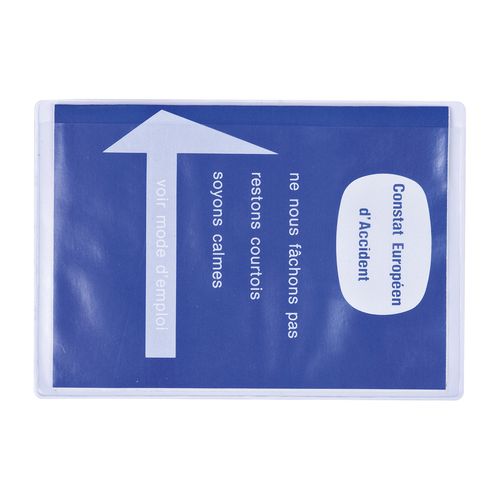 PORTE-CONSTAT PVC STANDARD - 2