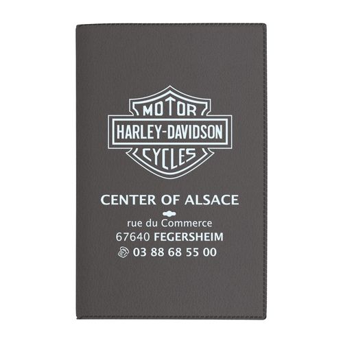 PORTE-CARTE GRISE IMIT° CUIR - 3