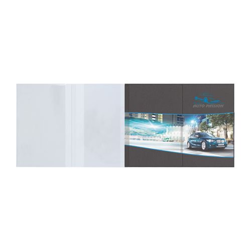 PORTE-CARTE GRISE IMIT° CUIR - 5