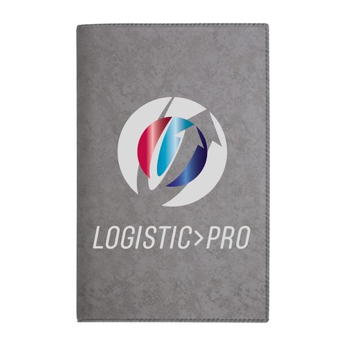 PORTE-CARTE GRISE PVC MARBRE - 5