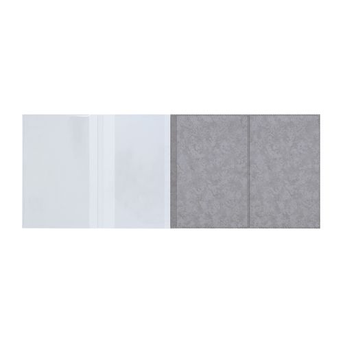 PORTE-CARTE GRISE PVC MARBRE - 2