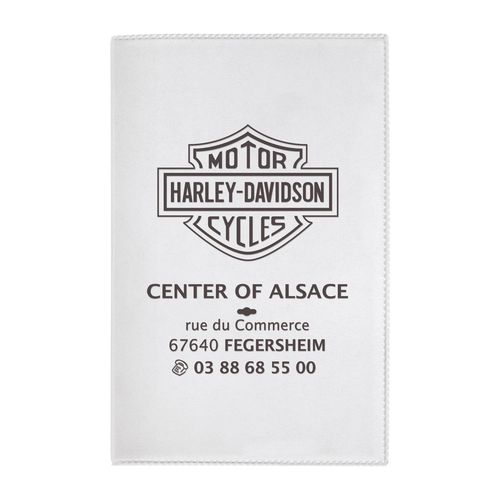 PORTE-CARTE GRISE PVC STAND. - 3