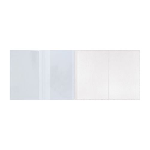 PORTE-CARTE GRISE PVC STAND. - 2