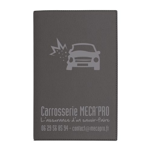 PORTE-CARTE GRISE IMIT CUIR - 3