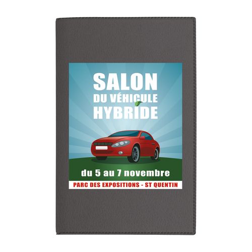 PORTE-CARTE GRISE IMIT CUIR - 4