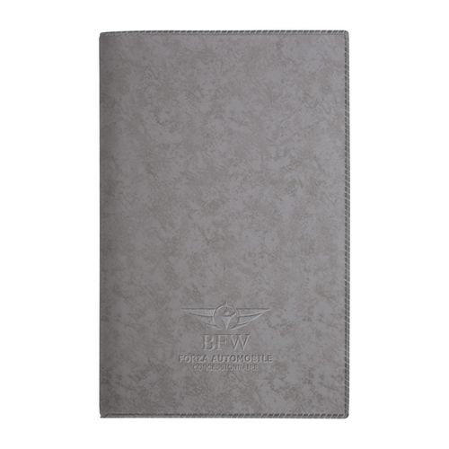 PORTE-CARTE GRISE PVC MARBRE - 6