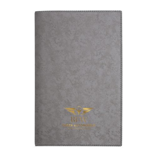 PORTE-CARTE GRISE PVC MARBRE - 7