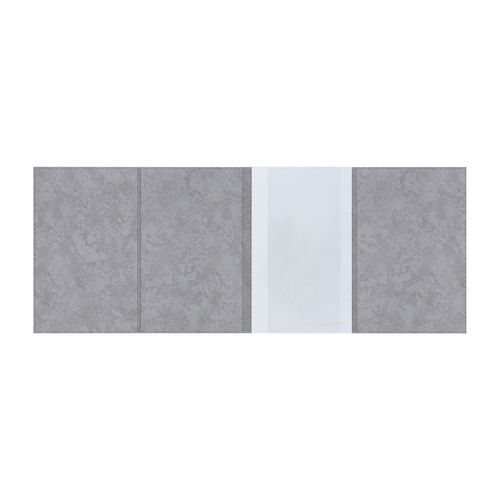 PORTE-CARTE GRISE PVC MARBRE - 2