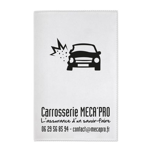 PORTE-CARTE GRISE PVC STAND. - 4