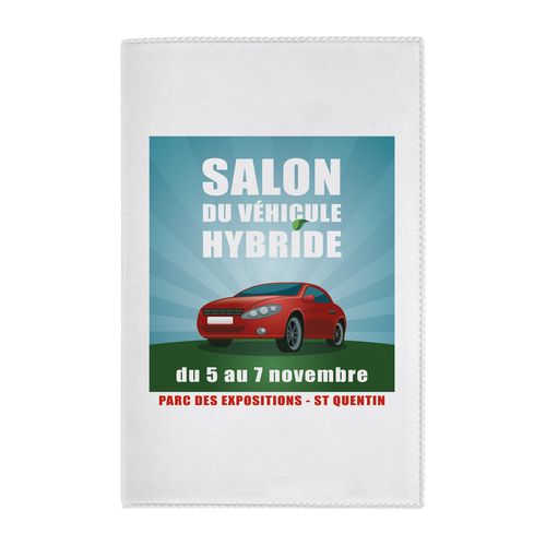 PORTE-CARTE GRISE PVC STAND. - 5