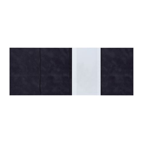 PORTE-CARTE GRISE PVC VELOURS - 2